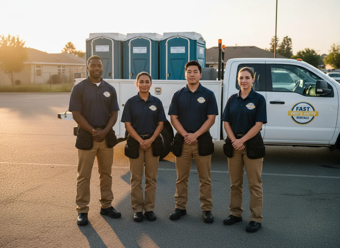 Standard Porta Potty Rentals company in Sarona, WI