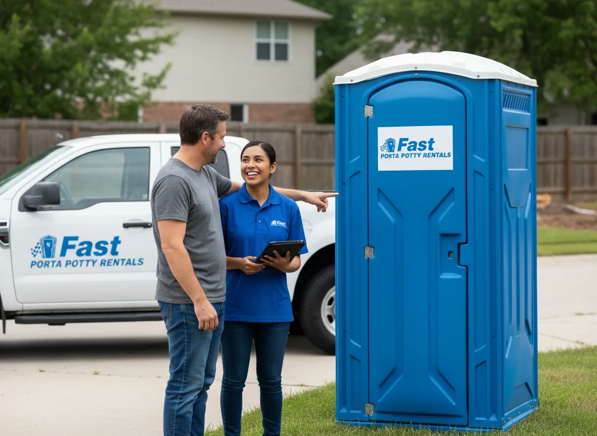Standard Porta Potty Rentals Sarona, WI FAQs
