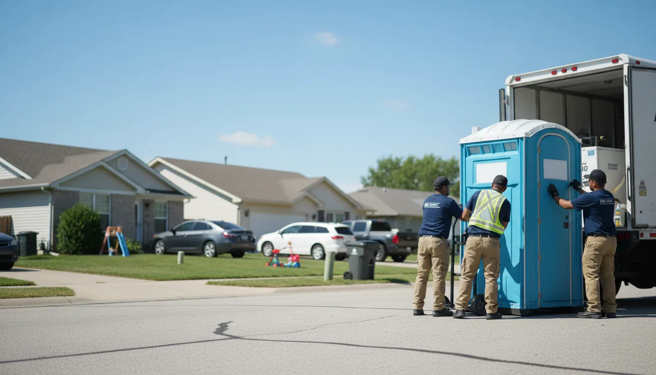 Standard Porta Potty Rentals in Sarona, WI near me